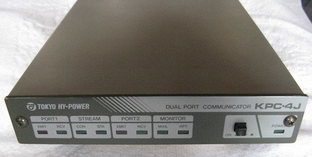 東京ハイパワー KPC-4J 2ポートTNC パケット通信 東京ハイパワー KPC-4J 2ポートTNC パケット通信